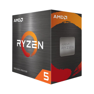 โปรเซสเซอร์ AMD 5 2600 3.7 GHz 6-Core 3 MB L3 Cache <span class=keywords><strong>12nm</strong></span> Socket AM4 สำหรับเดสก์ท็อป - Product Image 1