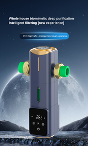 Yenvqee Bộ lọc sơ bộ thông minh hoàn toàn tự động Bộ lọc rửa ngược dòng nước dòng chảy cao 6t - Product Image 2