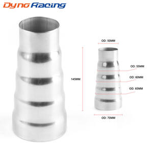Adaptateurs en acier inoxydable pour la modification automobile, accessoires de connexion de collecteur d'admission à 5 étages, état neuf - Product Image 1