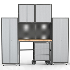 Kinbox Hot Selling <b>Tool</b> <b>Storage</b> <b>Cabinet</b> for Garage Use 20CM8B <b>Tool</b> <b>Storage</b> <b>Cabinet</b> - Product Image 1