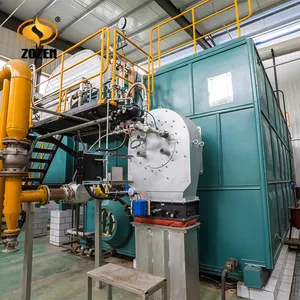 20tph 1.25mpa caldera industrial de gas aceite de vapor para la industria de madera con ASME