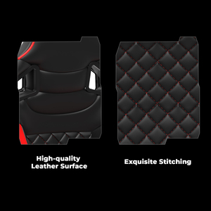 Sedile Professionale per Simulatore di Corse con Tessuto in PU, Angolo Regolabile e Pedali Modello 7025 per un Gioco Confortevole - Product Image 3