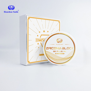 Cina produttori 3d multistrato Zirconia blocco dentale, 98mm Zirconia ceramica dentale - Product Image 3