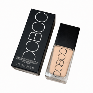 Light Reflecting Dewy Liquid <b>Foundation</b> Smooth Blur Pores Natural Radiant Coverage Longwear Transfer Resistant Facial <b>Foundation</b> - Product Image 3