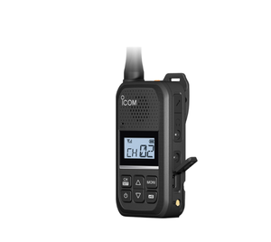 Pour <span class=keywords><strong>Icom</strong></span> IC-U20SR, émetteur-récepteur analogique UHF <span class=keywords><strong>PMR446</strong></span> de haute qualité, talkie-walkie ergonomique 50W avec portée de 50 km, sans licence FM - Product Image 1