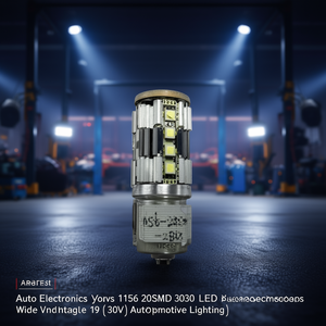Ampoule LED 1156 20Smd 3030, large plage de tension 9-30V, éclairage automobile - Product Image 2