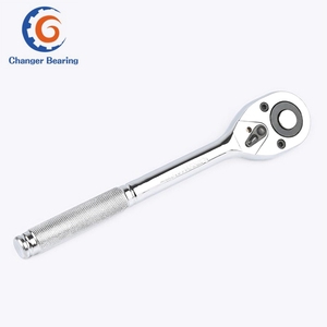 High Quality 1/2" Drive Knurled Handle <strong>Combination</strong> Ratchet <strong>Wrench</strong> Hand Spanner <strong>Set</strong> - Product Image 2
