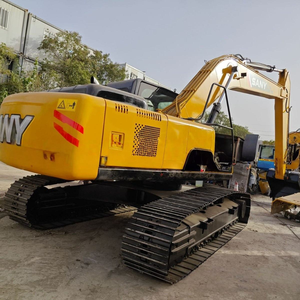 รถขุด SANY SY215C มือสอง สภาพเหมือนใหม่ แบบตีนตะขาบ น้ำหนักใช้งาน 21 ตัน ความจุบุ้งกี๋ 0.9 ลูกบาศก์เมตร พร้อมปั๊มไฮดรอลิกและเครื่องยนต์ - Product Image 5