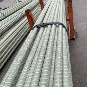 #<strong>3</strong> #4 #5 #6 Anti Corrosion Composite FRP GFRP <strong>Rebar</strong> <strong>Fiberglass</strong> <strong>Rebar</strong> Plastic Glass Fiber <strong>Rebar</strong> - Product Image 1
