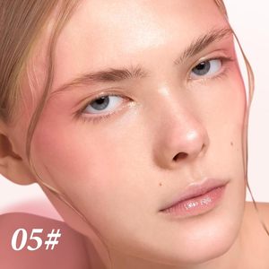 Poudre de blush cuite mate hautement pigmentée de couleur unique <span class=keywords><strong>pour</strong></span> un maquillage naturel du visage qui complète facilement le teint de la peau - Product Image 3