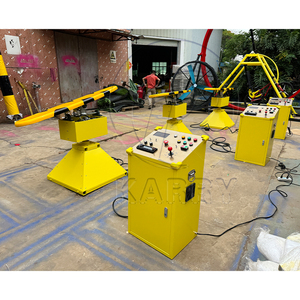 Plataforma de <span class=keywords><strong>Juego</strong></span> Inflable 3 en 1 con Brazos Intercambiables de Toro, Tabla de Surf y Barredora, de PVC Comercial para Carnaval - Product Image 3