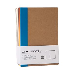 Para <span class=keywords><strong>Amazon</strong></span> Cross-Border <span class=keywords><strong>A5</strong></span> Bloc de notas Notebook Mochila Estilo impreso Estudiante Tarea Diario con 60 páginas de papel Tamaño A3 en stock - Product Image 5