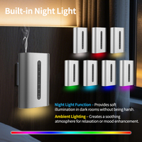 Diffuseurs d'arômes parfumés à brancher sur prise murale avec capteur d'éclairage ambiant LED et contrôle via l'application Smart Life