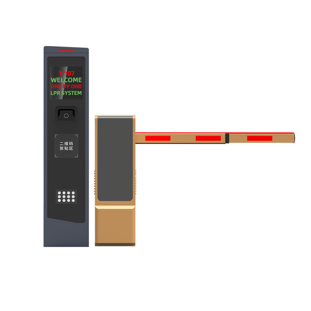 Hotsale Boom Barrier Gate with LED Arm and Radar Anti-Hit Safety Sensor Parking Barrier Gate for Toll Station/Parking Lot