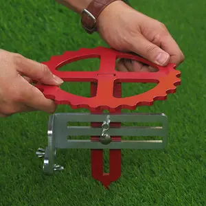 חנוך דשא מלאכותי התקנה כלים הפעלה קלה דשא לתקן המעגל קאטר