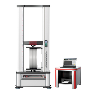 Máquina de Ensayo Universal HST 100KN 10ton para Rigidez y Dureza Estática de Anillos y Tuberías de Laboratorio - Product Image 2