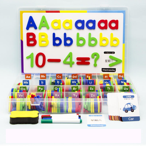 Jeu éducatif pour enfants : Puzzle d'alphabet et activité <span class=keywords><strong>de</strong></span> construction <span class=keywords><strong>de</strong></span> mots – Cadeau idéal - Product Image 4