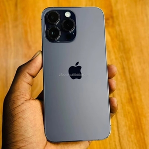 Teléfono Móvil <span class=keywords><strong>iPhone</strong></span> 14 <span class=keywords><strong>Pro</strong></span> Usado, Desbloqueado, Original, <span class=keywords><strong>de</strong></span> Alta Calidad, 128GB/256GB/512GB/1TB, Segunda Mano, 5G - Product Image 1