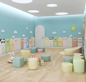 <span class=keywords><strong>Autocollant</strong></span> mural anti-collision épaissi pour tête <span class=keywords><strong>de</strong></span> <span class=keywords><strong>lit</strong></span>, protection souple pour chambre d'enfant, protection des bords du <span class=keywords><strong>lit</strong></span> contre les chocs et les rayures, imperméable - Product Image 1