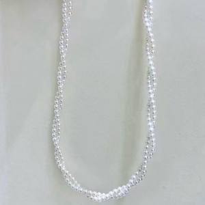 Wholesale 4-5mm Natural Pearls <b>Necklace</b> Double-<b>Layer</b> Fried Dough Twists <b>Fashionable</b> Versatile Bright Gift Box Included - Product Image 3