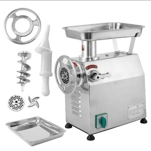 Broyeur à viande électrique TK22 1100W, robuste, pour boucher - Product Image 1