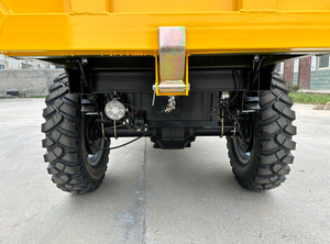 Camion-Benne Minier Diesel Robuste pour Transport de Cargaison / Mini-Benne Minière Diesel à Trois Roues en Vente - Product Image 6