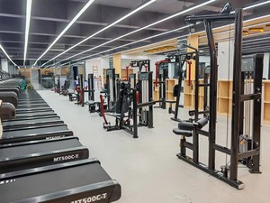 800sqm Gym Complete Bodybuilding Equipment Commercial Strength and <b>Cardio</b> <b>Training</b> Machine for Hotel Club Fitness GYM - Product Image 5