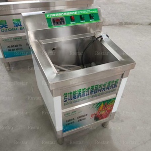 Máquina de Lavado de Burbujas de Ozono de Alta Calidad para Frutas/Plátanos/Jengibre/<span class=keywords><strong>Patatas</strong></span>/Mango, Lavadora de Pescado y Carne por Vórtice - Product Image 4
