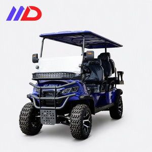 Voiturette de golf électrique neuve et abordable à 6 <span class=keywords><strong>places</strong></span>, multi-<span class=keywords><strong>places</strong></span>, confortable pour la famille, la chasse et les déplacements tout-terrain - Product Image 1