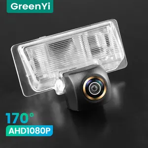 GreenYi-cámara de visión trasera para coche, dispositivo de marcha atrás con visión nocturna, 170 HD, 1080P, para Nissan Teana, Sylphy, Almera, Sentra, Versa, Trazo T70