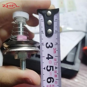 Tensor de hilo para máquina de urdimbre, juego de tensión de muelles de chenilla, alimentador de hilo, piezas de maquinaria textil, metal de lanza - Product Image 5