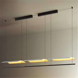 Lámpara Colgante de Diseño Minimalista Moderno para Restaurante, Salón de Té, Bar, Mostrador y Sala de Exposiciones, Iluminación Creativa Única - Product Image 2