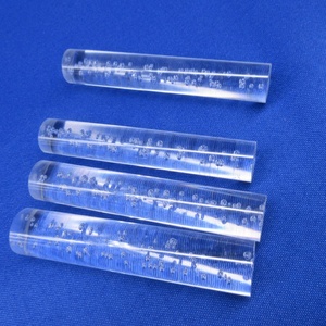 Varilla de Acrílico Transparente Redonda para Decoración - Product Image 4