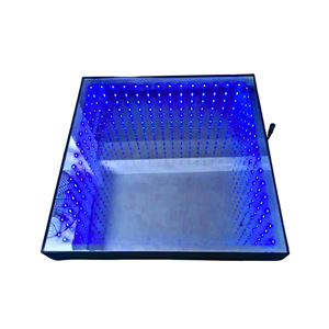 ไฟพื้นกระเบื้อง LED แบบกระจก Yg Abyss แสงสีเต็มรูปแบบสำหรับเวทีเต้นรำ แสงพื้นหลังสำหรับการถ่ายทอดสด สตูดิโอ บาร์ ร้านคาราโอเกะ - Product Image 1