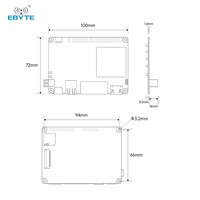 Ebyte ODM ECB20-6Y28A5ME8G-I ARM, Computadora de Placa Única Industrial Integrada, Procesador Clásico de Bajo Consumo de 792MHz y 512MB