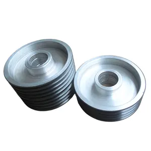 Excellent Wear Resistance Wire Drawing Pulley For Doubling Machine,Upper Pulley And lower Pulley , Ceramic pulley