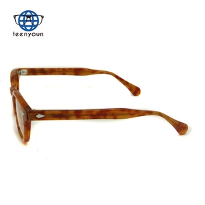 Teenyoun Johnny Depp kính thời trang phong cách vòng retro Acetate kính khung người đàn ông làm bằng tay Kính mắt oculos de grau - Product Image 5