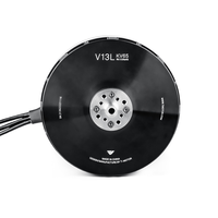 Moteur T-MOTOR V13L KV65 VTOL, poussée maximale de 55 kg, 6000 W, 24S, 42N38P, IPX5, pour drone cargo UAV à charge utile lourde de 100 à 200 kg
