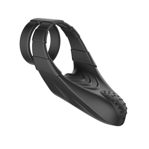 Dispositivo de estimulación para adultos, anillo vibrador para pene, color negro, juguete sexual vibrador para hombres - Product Image 6