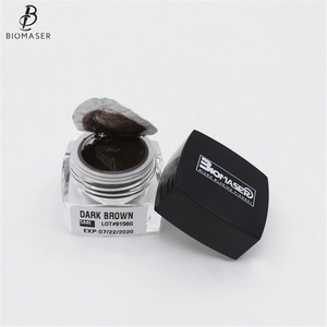 para ceja los labios <span class=keywords><strong>de</strong></span> la tinta del tatuaje maquillaje permanente <span class=keywords><strong>pintura</strong></span> pigmento marrón Semi tatuaje tintas <span class=keywords><strong>de</strong></span> Color - Product Image 5