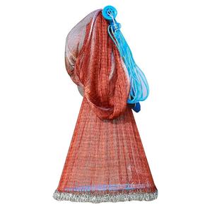 <span class=keywords><strong>Red</strong></span> <span class=keywords><strong>de</strong></span> <span class=keywords><strong>Pesca</strong></span> <span class=keywords><strong>de</strong></span> Nylon Monofilamento con Plomada para Lanzamiento, 1 Libra <span class=keywords><strong>por</strong></span> Pie, Hilo Simple, Tipo Frisbee, Colgante <span class=keywords><strong>de</strong></span> Acero 480 - Product Image 1