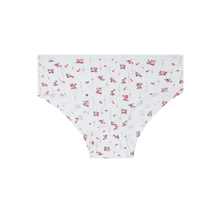 Morcoda Venta al Por Mayor Tela de Buena Calidad Bragas de Mujer con Estampado Floral Personalizables Ropa Interior Sexy de Tiro Bajo <span class=keywords><strong>en</strong></span> Colores Surtidos Lencería para Damas - Product Image 5