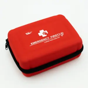 Oripower Wholesale Nylon Pet First Aid Kit Bag Emergency First Aid Kit Custom Dog Survival First Aid Kit