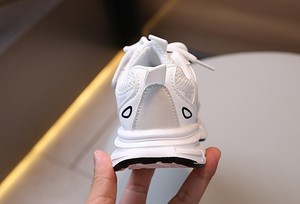 Scarpe da corsa Casual per bambini <span class=keywords><strong>con</strong></span> suole spesse per ragazzi ragazze scarpe sportive versatili nuove scarpe da ginnastica traspiranti per bambini - Product Image 5