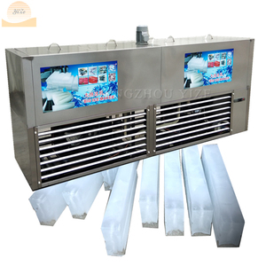 Máquina Industrial de Hielo en Bloques de Gran Capacidad, 2, 3, 500kg, 1 Tonelada, Precio de Fabricación de Máquinas de Hielo Pequeñas - Product Image 1