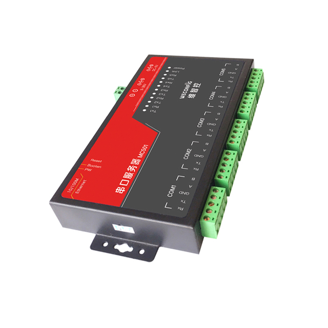 Low cost Serial RS232 RS485 RS422 to Ethernet TCP IP Device Server serial to ethernet converters  MC501