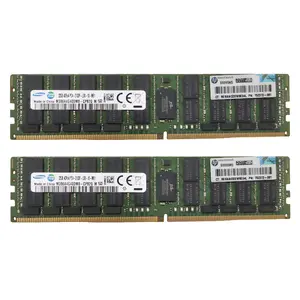 Горячая Распродажа, оригинальный HPE DDR4 32 Гб 4Rx4 PC4 2133P Серверная оперативная память 752372-081