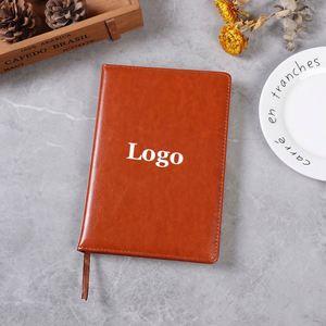 Custom A5/<b>A6</b> Promotional Notebook Printed PU Leather Cover Spiral <b>Diary</b> Journal School Travel Business Featuring Personalized - Product Image 1