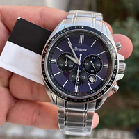 Jam Tangan Pria Hugos Berkualitas Tinggi 2026 dari Baja Tahan Karat dengan Dial Multifungsi 44MM dan Tahan Air 50m