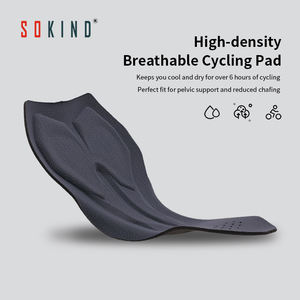 <span class=keywords><strong>Cuissard</strong></span> de cyclisme pour <span class=keywords><strong>femme</strong></span> en mousse haute densité, séchage rapide, respirant, confort durable, polyester personnalisé écologique 180g - Product Image 1